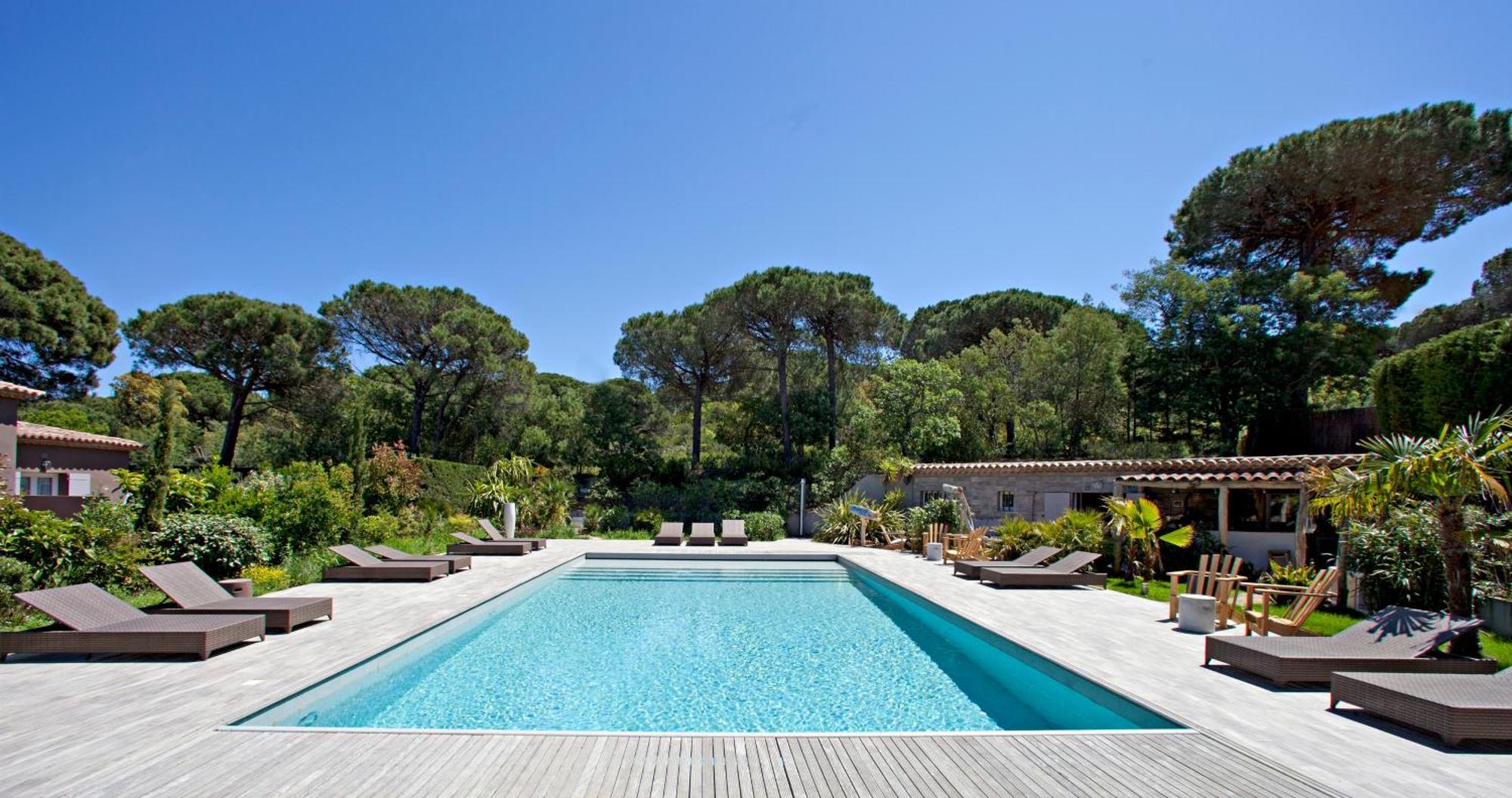 La Villa D'Andrea Ramatuelle Exteriér fotografie