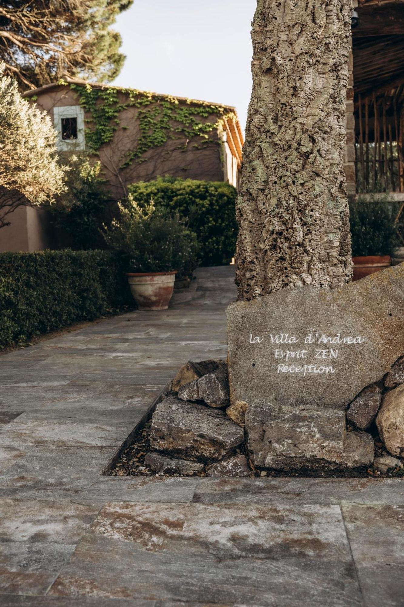 La Villa D'Andrea Ramatuelle Exteriér fotografie