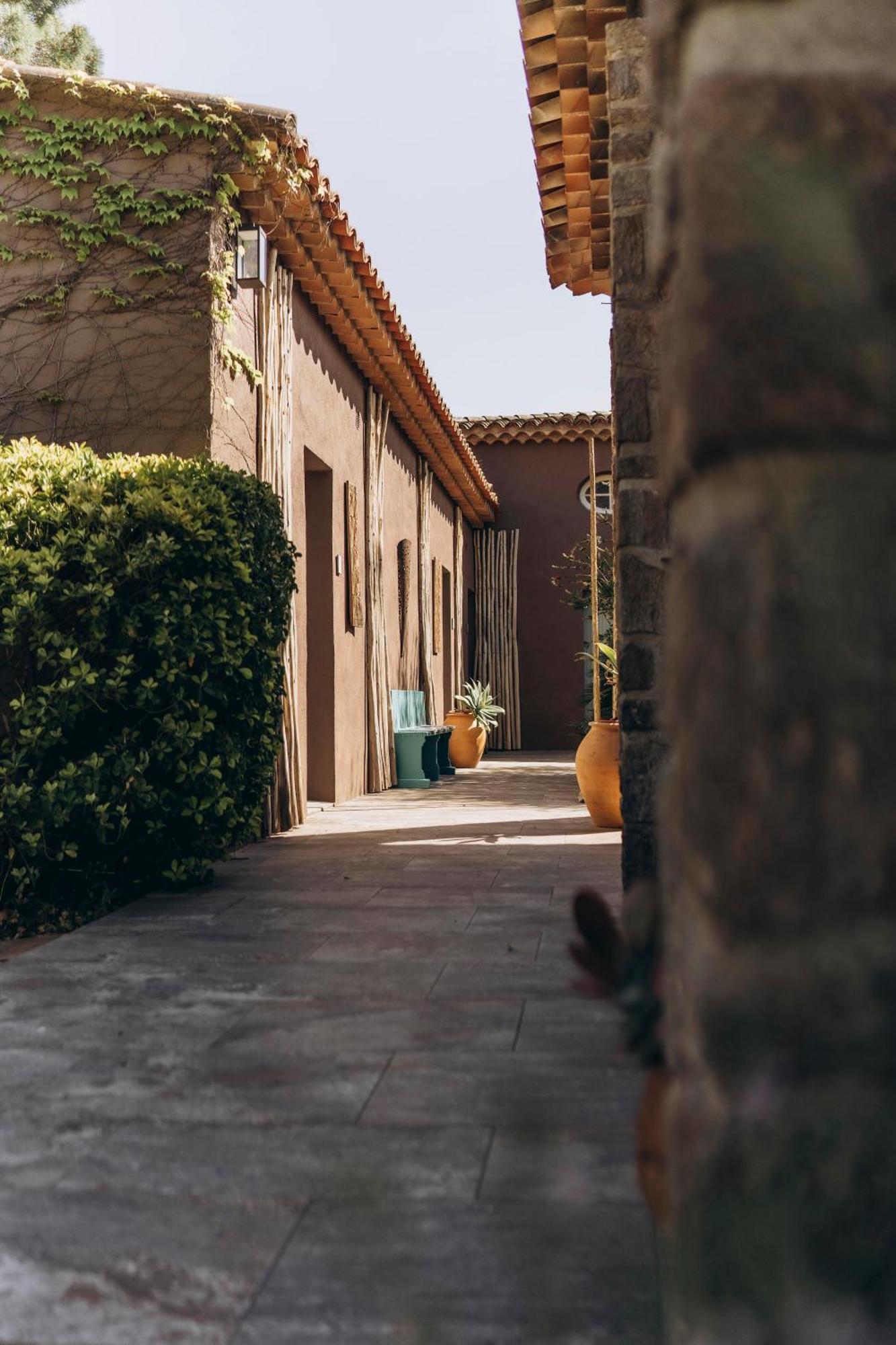 La Villa D'Andrea Ramatuelle Exteriér fotografie