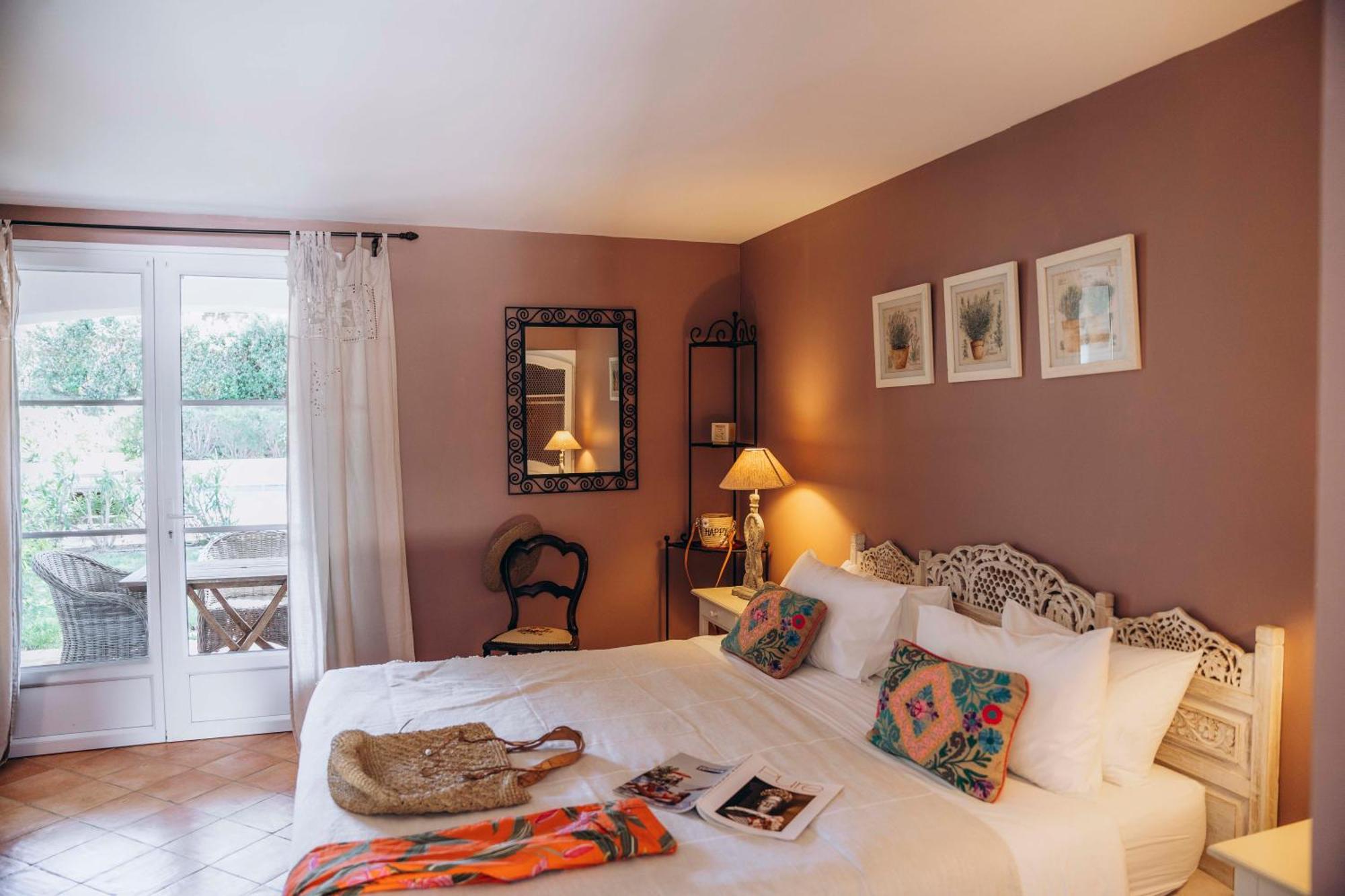 La Villa D'Andrea Ramatuelle Exteriér fotografie