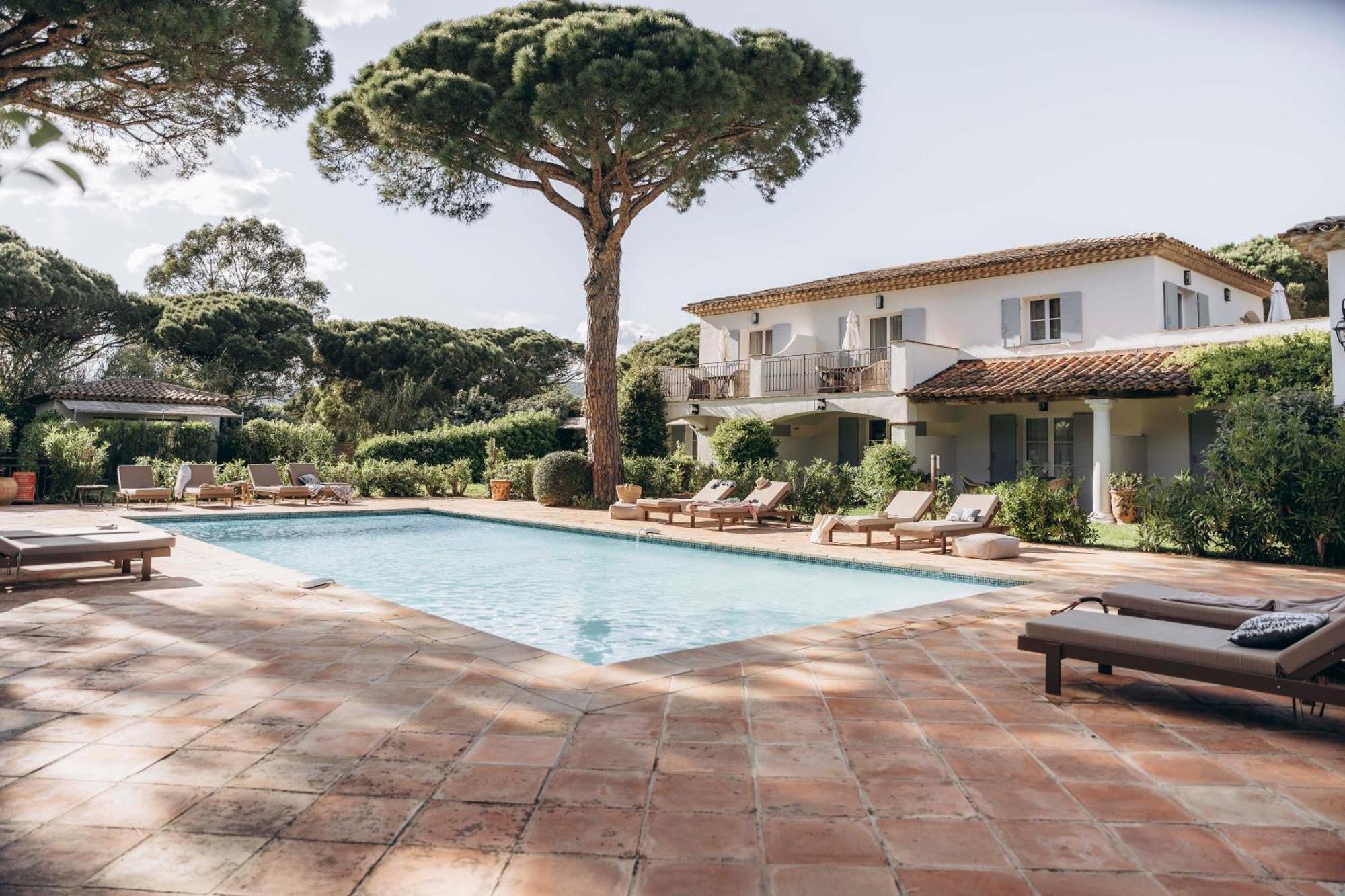 La Villa D'Andrea Ramatuelle Exteriér fotografie