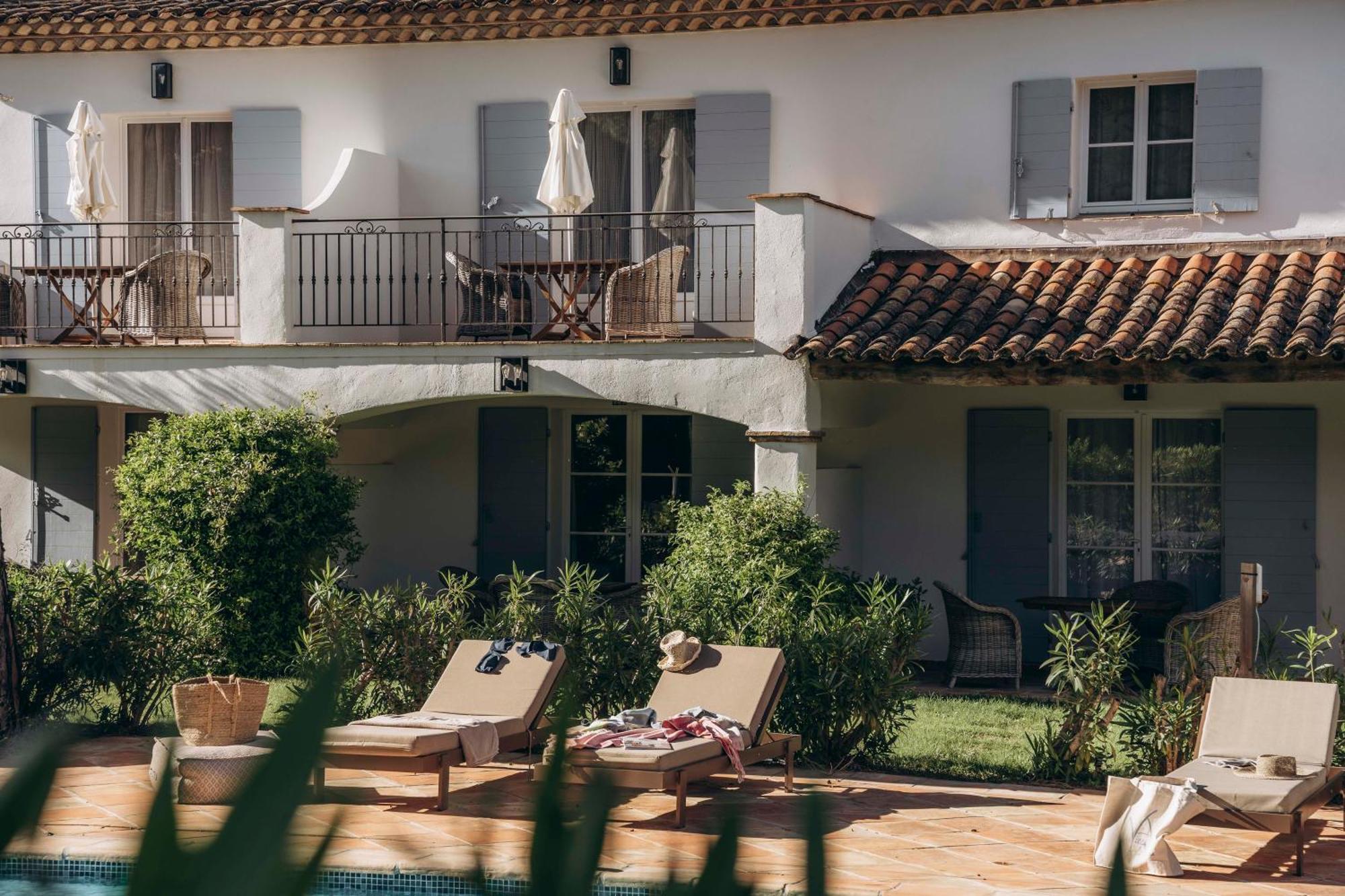La Villa D'Andrea Ramatuelle Exteriér fotografie