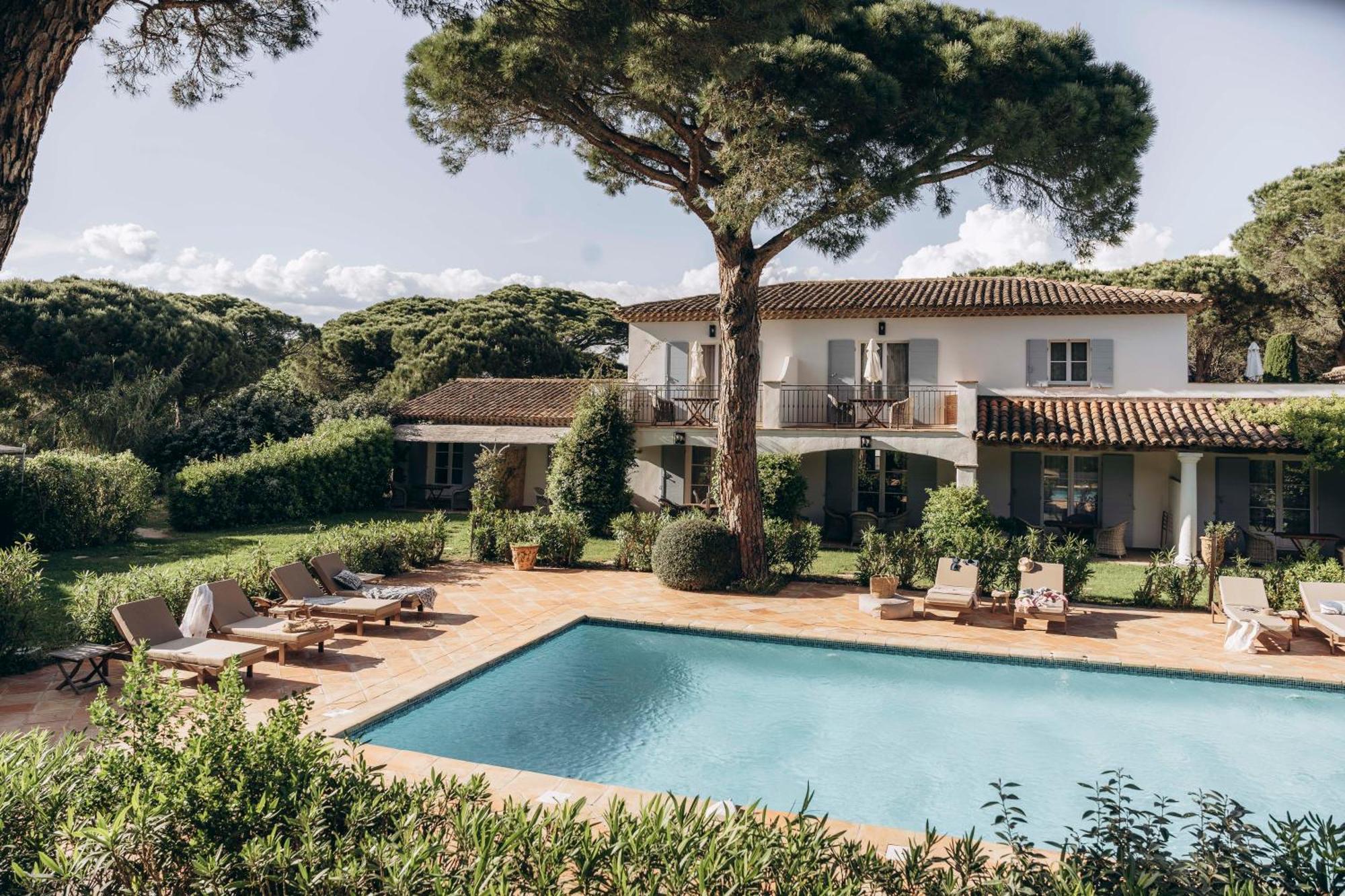 La Villa D'Andrea Ramatuelle Exteriér fotografie