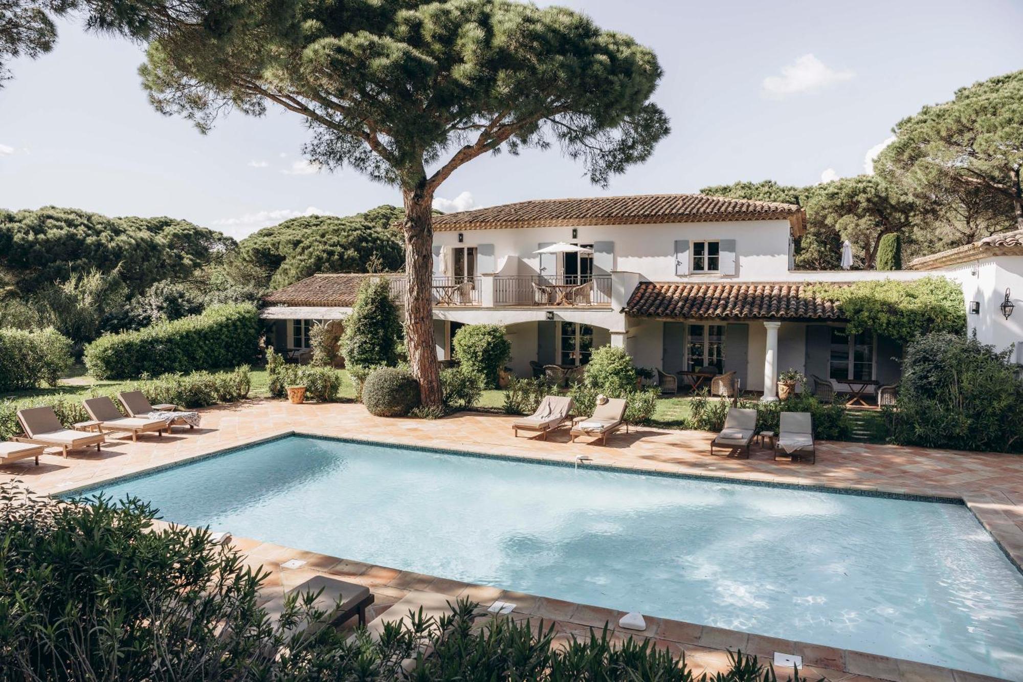 La Villa D'Andrea Ramatuelle Exteriér fotografie