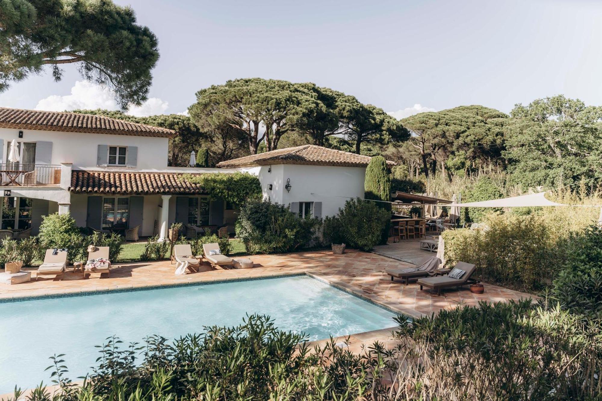 La Villa D'Andrea Ramatuelle Exteriér fotografie