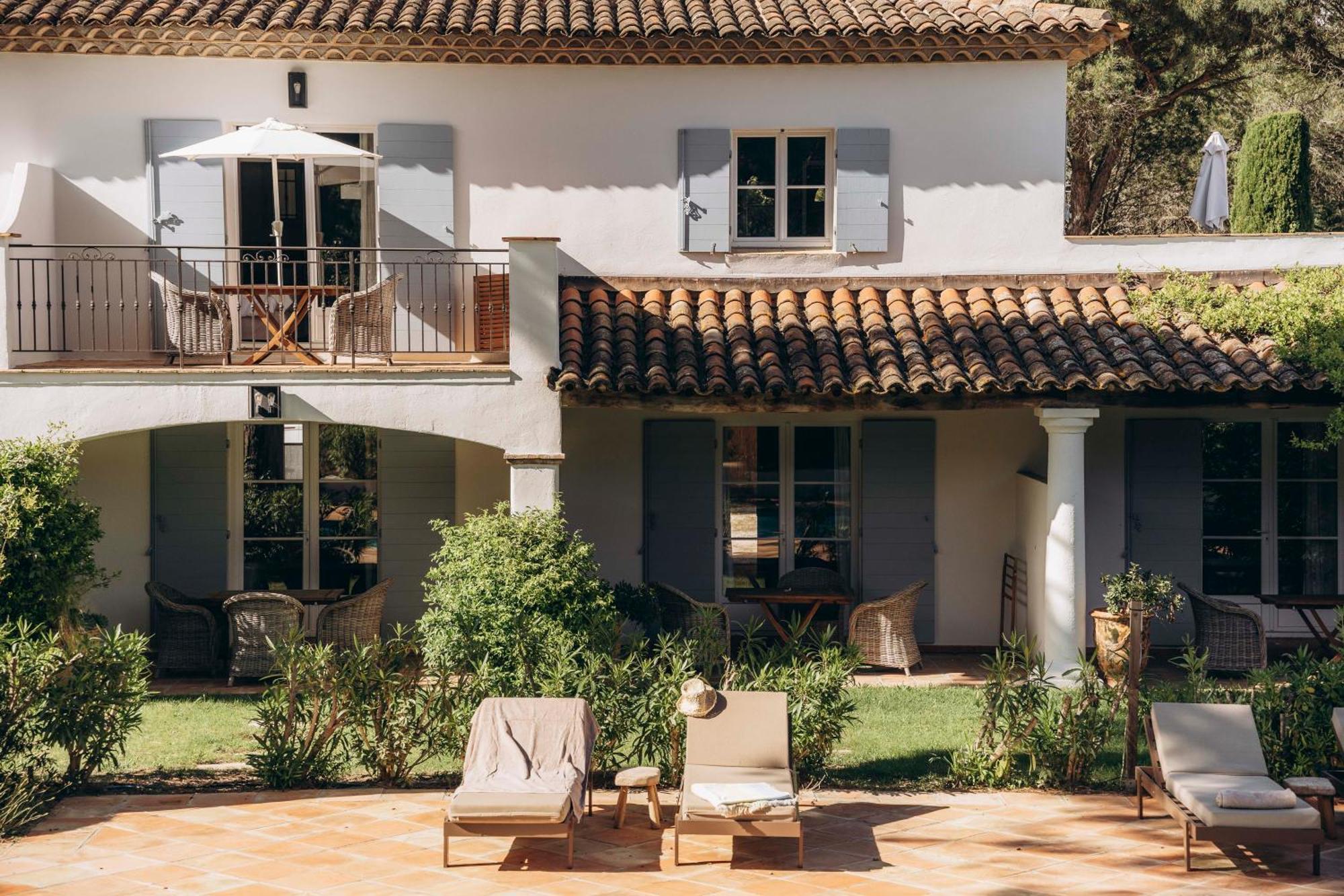 La Villa D'Andrea Ramatuelle Exteriér fotografie