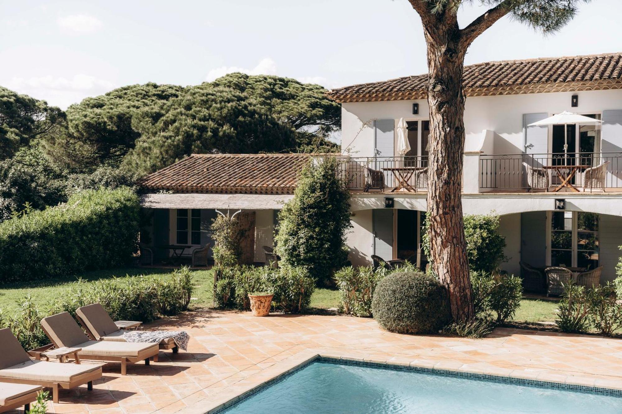 La Villa D'Andrea Ramatuelle Exteriér fotografie