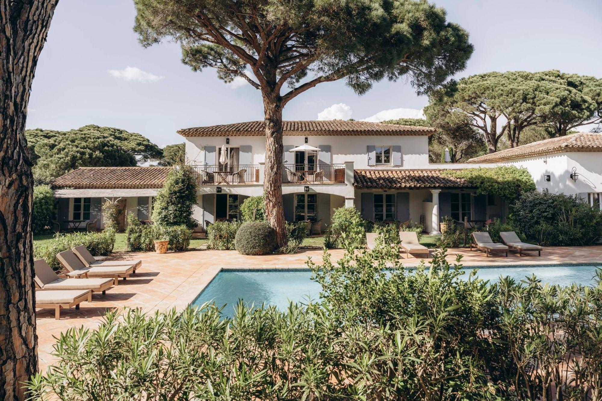 La Villa D'Andrea Ramatuelle Exteriér fotografie