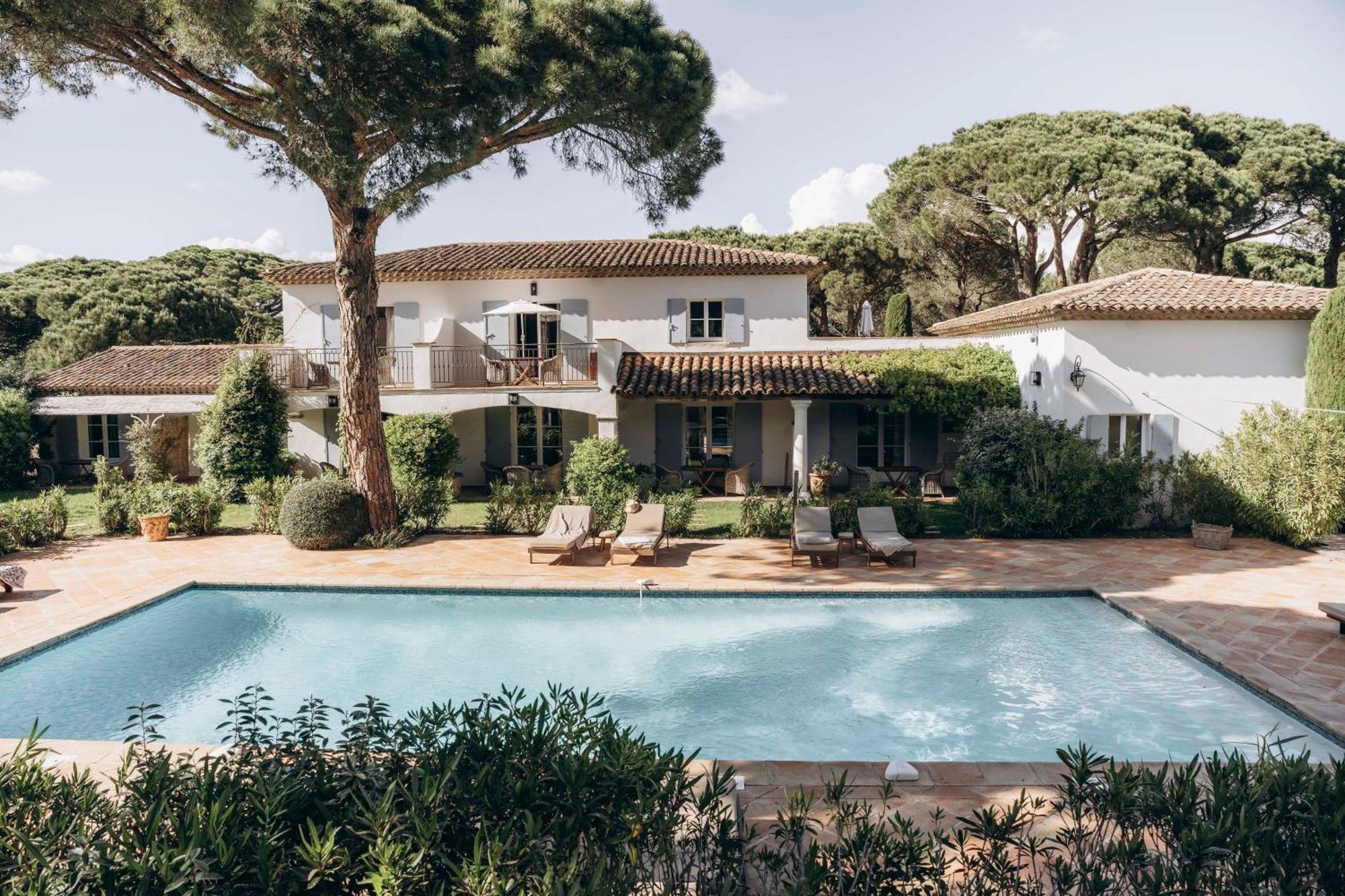 La Villa D'Andrea Ramatuelle Exteriér fotografie