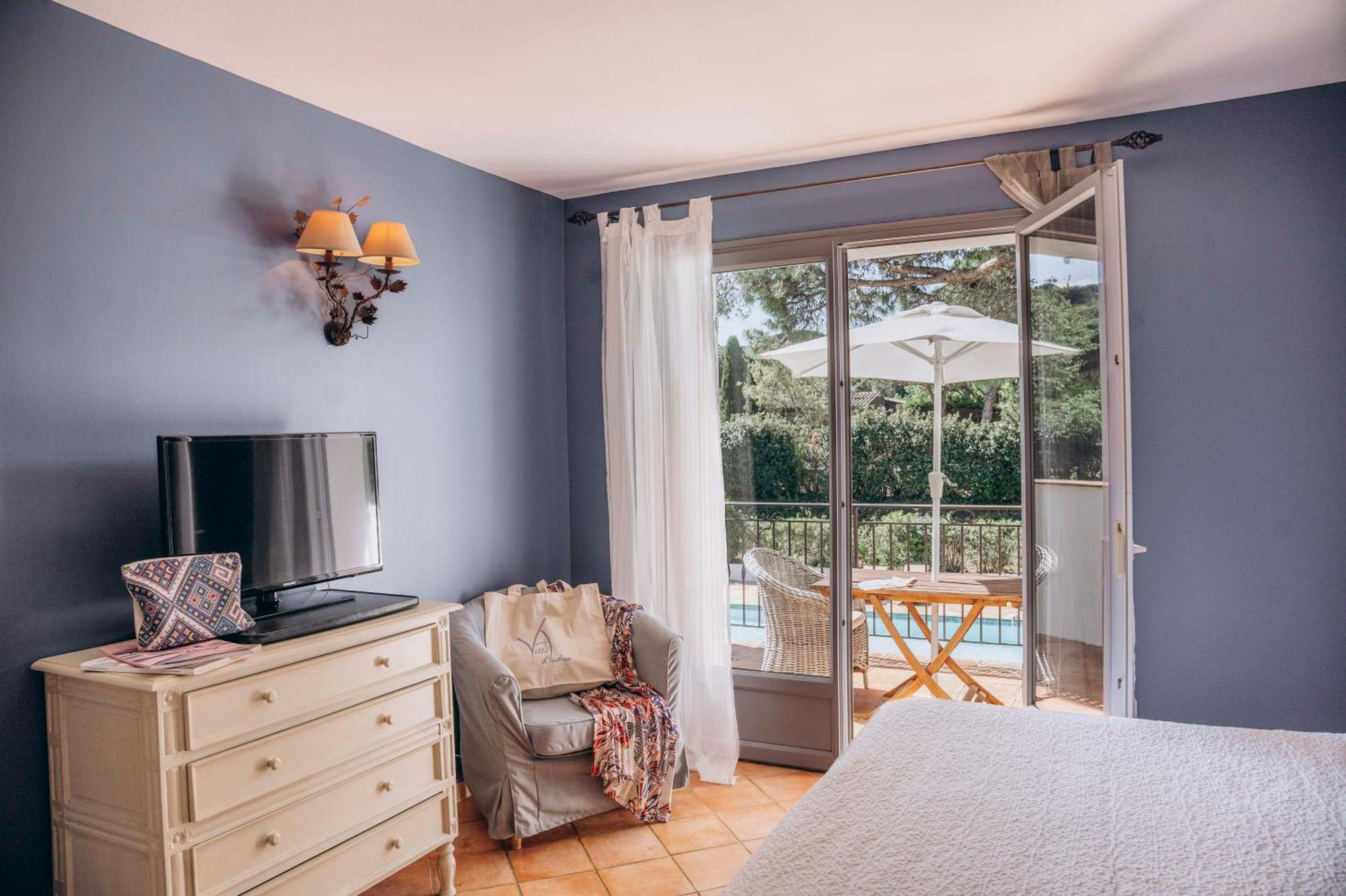 La Villa D'Andrea Ramatuelle Exteriér fotografie